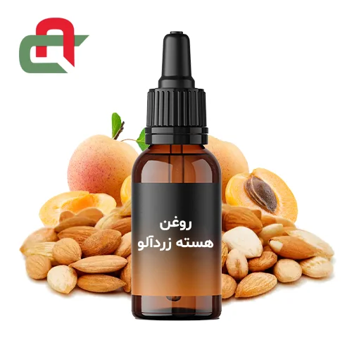 روغن هسته زرد الو