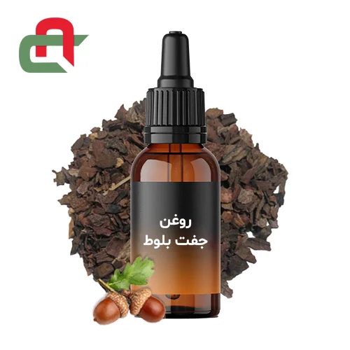 روغن جفت بلوط