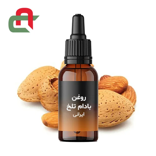 روغن بادام تلخ ایرانی