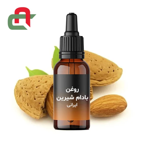 روغن بادام شیرین ایرانی