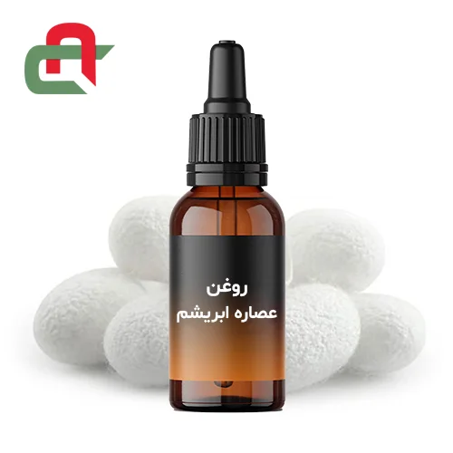 روغن عصاره ابریشم